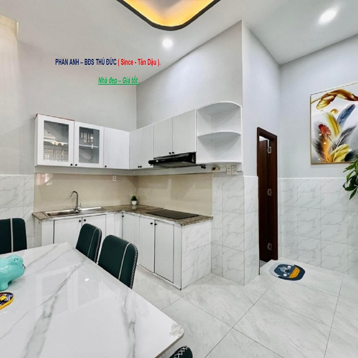 🔥 Bán Nhà Mặt Phố Quận 2 _ Chỉ có 9 Tỷ …999.🔥 _ Liền Kề Lê Văn Thịnh . - Ảnh 5